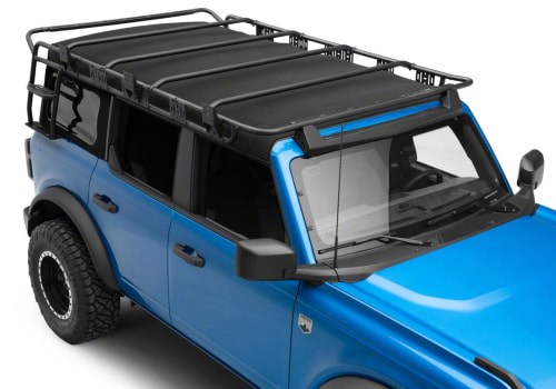 Roof Racks and Cargo Carriers: Enhancing Your Ford's Exterior Storage Capabilities